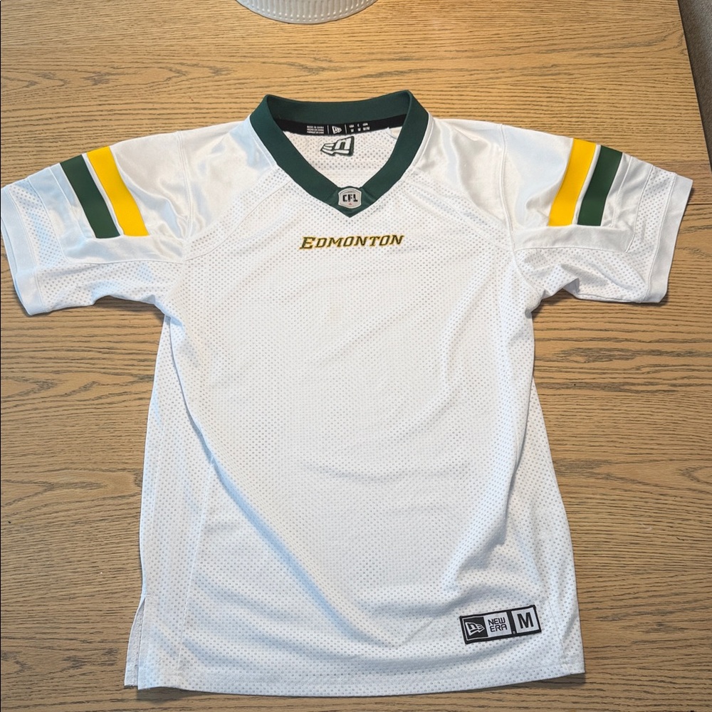 Edmonton Eskimos CFL Jersey - Size Medium